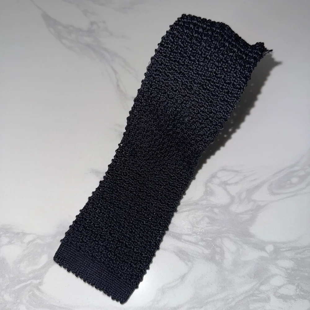 Polo Ralph Lauren Knit Silk Tie Square Men's Length 56